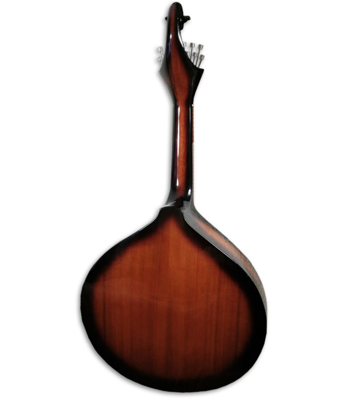 Leque e voluta da guitarra portuguesa Artimúsica GPSBL Sunburst