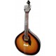 Abanico y voluta de la Guitarra Portuguesa Artimúsica GPSBL Sunburst