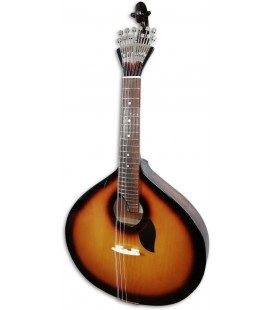 Guitarra Portuguesa Artimúsica GPSBL Modelo Lisboa Sunburst Base Tampo Tília Fundo Acácia