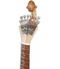 Photo of the Portuguese Guitar Artimúsica GPBASELCAD Lisbon Model machine heads