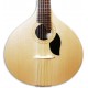 Foto de la tapa de la Guitarra Portuguesa Artimúsica GPBASELCAD Modelo Lisboa