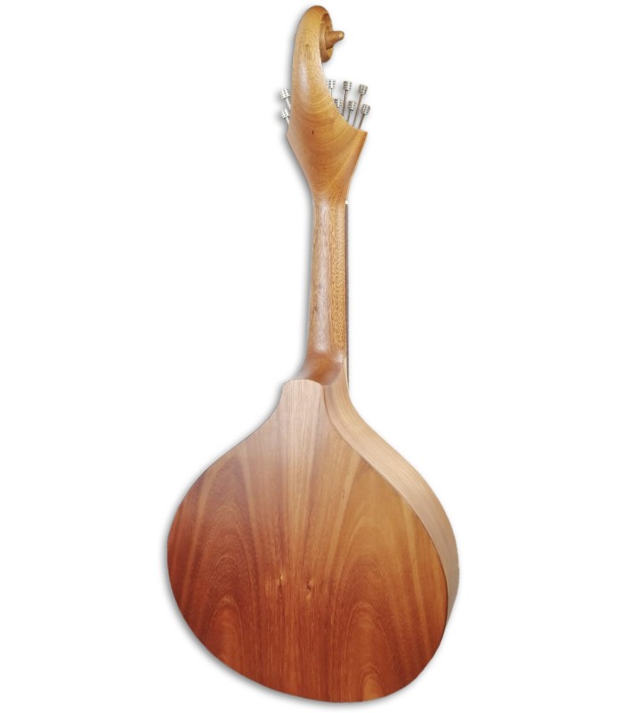 Foto del fondo de la Guitarra Portuguesa Artimúsica GPBASELCAD Modelo Lisboa