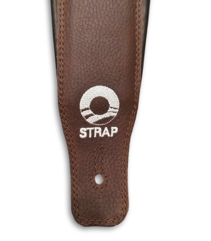 Photo one of the Guitar Strap Leather Padded ST1L extremity