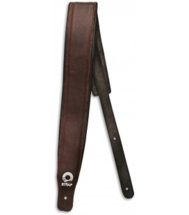 Strap ST2 Padded Leather for Guitar