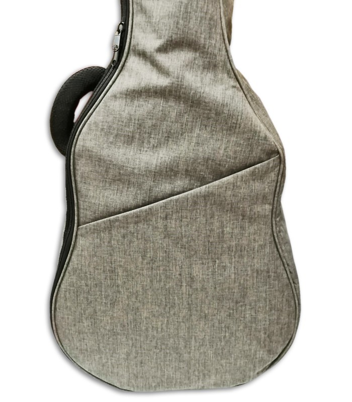 Photo of the Gig Bag Alhambra 9730 for Classical Guitar front pocket
