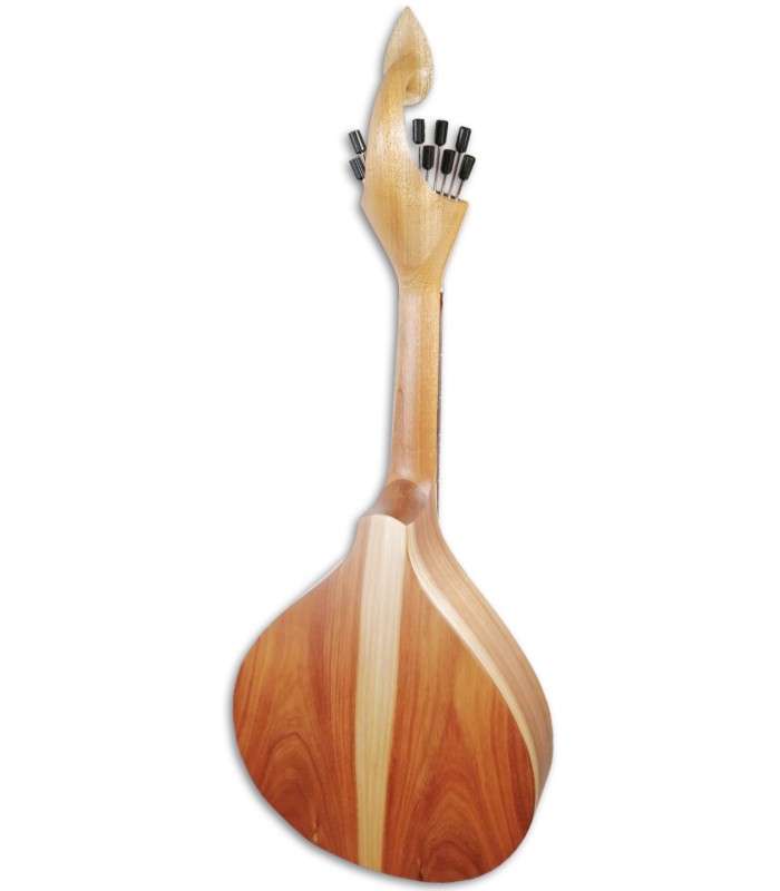 Foto del fondo de la Guitarra Portuguesa Artimúsica GPBASECCAD Modelo Coimbra