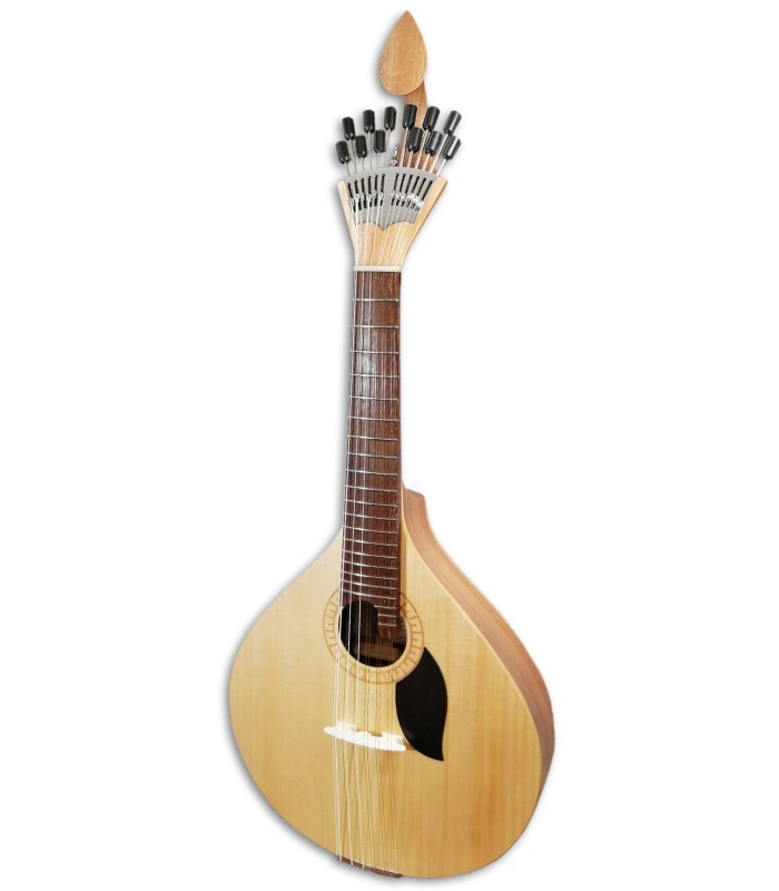 Foto da Guitarra Portuguesa Artimúsica GPBASECCAD Modelo Coimbra