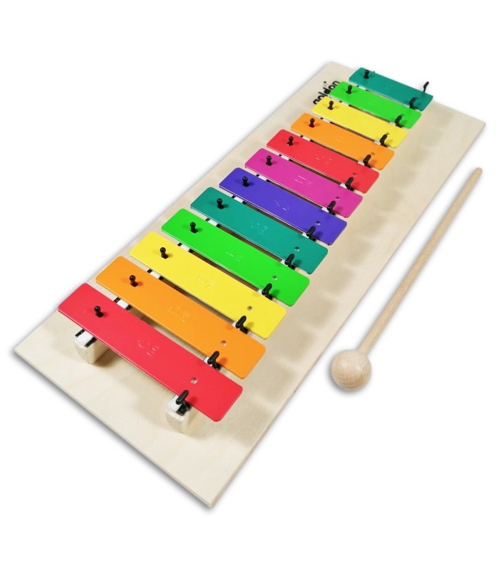 Foto do Metalofone Goldon 11032