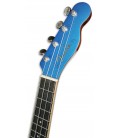 Foto da cabeça do Ukulele Concerto Fender Zuma Classic LPB