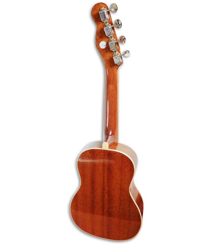 Photo of the Concert Ukulele Fender Zuma Classic LPB Back