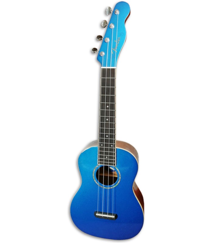 Foto do Ukulele Concerto Fender Zuma Classic LPB