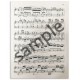 Foto de otra muestra del libro Beethoven Piano Sonatas Vol 1 Urtext UT50427