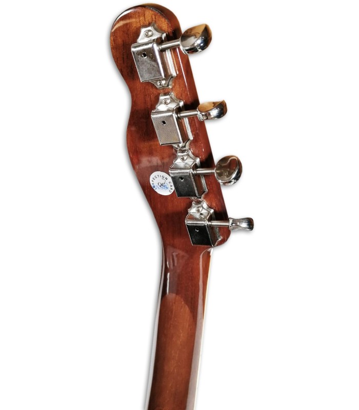 Photo of the Concert Ukulele Fender Zuma Classic CAR machine heads
