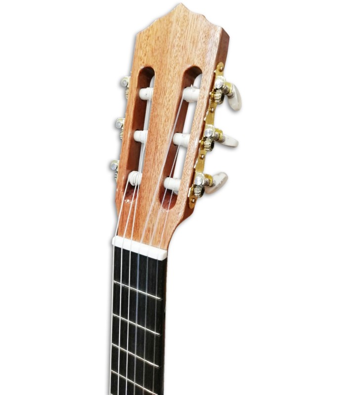Foto da cabeça da Guitarra Clássica Artimúsica GC01C 3/4