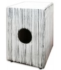 Photo of the Cajon LP Aspire LPA1332-WS Accents White Streak back