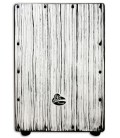 Photo of the Cajon LP Aspire LPA1332-WS Accents White Streak top