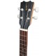 Foto de la cabeza del Ukulele Tenor APC TMX con Boca Lateral