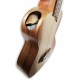 Photo detail of the lateral soundhole of the Ukulele Tenor APC TMX