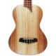 Foto de la tapa del Ukulele Tenor APC TMX con Boca Lateral