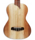 Foto do tampo do Ukulele Tenor APC TMX com Boca Lateral