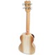 Foto del fondo del Ukulele Tenor APC TMX con Boca Lateral