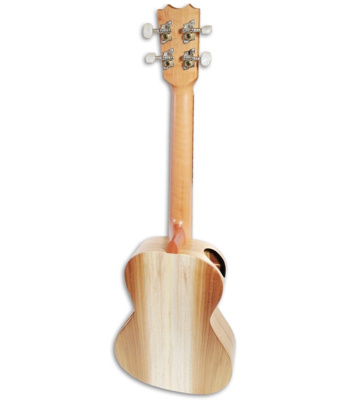 Photo of the Ukulele Tenor APC TMX back