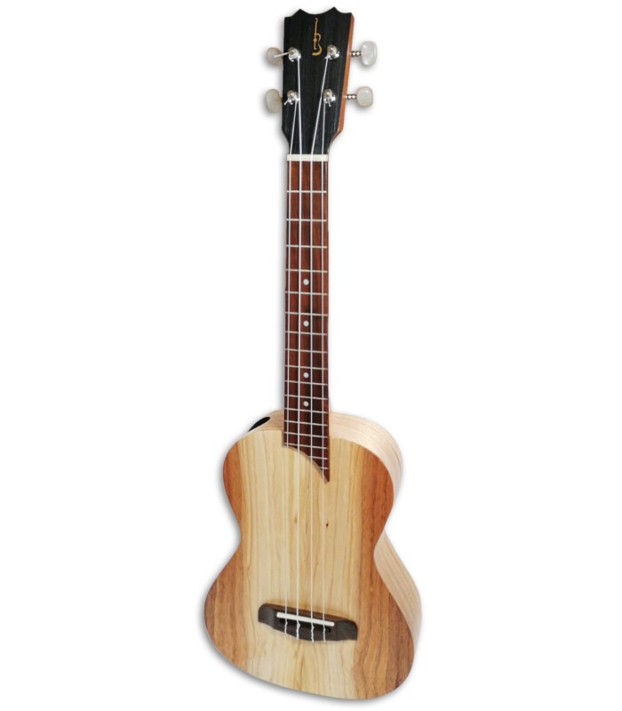 Foto do Ukulele Tenor APC TMX com Boca Lateral