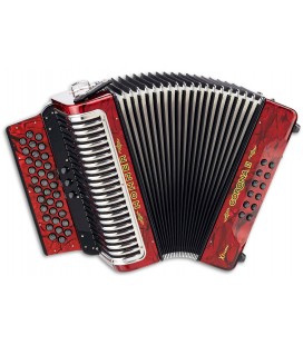 Concertina Hohner Corona II Xtreme 12 Baixos 2 Vozes GCF