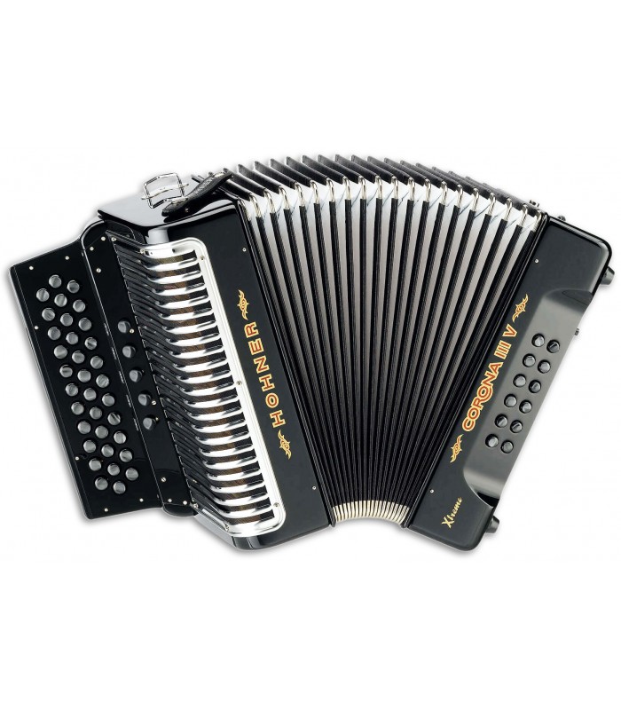 Hohner Corona II Xtreme Concertinas Salão Musical