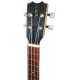 Foto de la cabeza del Ukulele Concierto APC CS Simples con Préamplificador