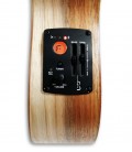 Foto do pré-amplificador do Ukulele Concerto APC CS Simples