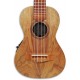 Foto do tampo do Ukulele Concerto APC CS Simples com Pré-amplificador