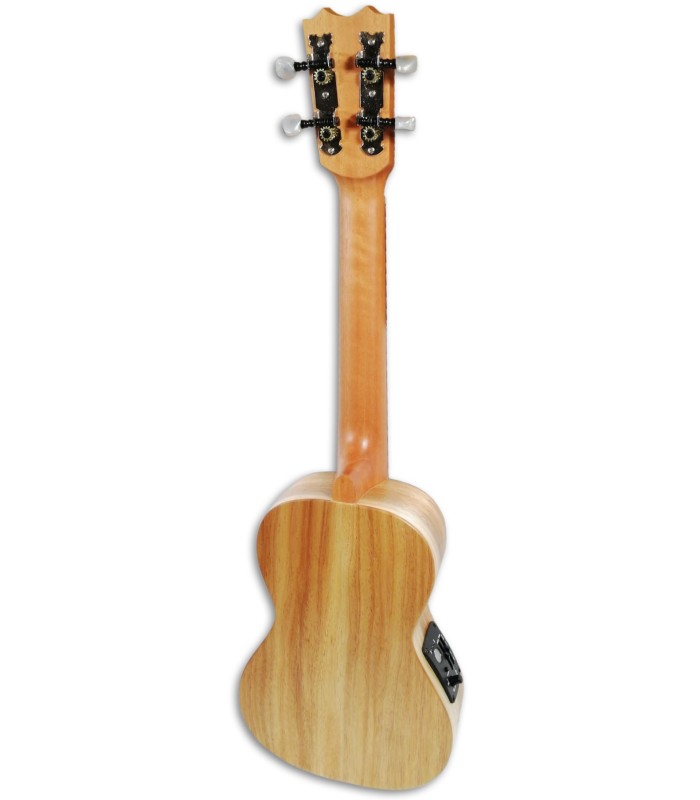 Photo of the Ukulele Concerto APC CS Simples with Preamp back