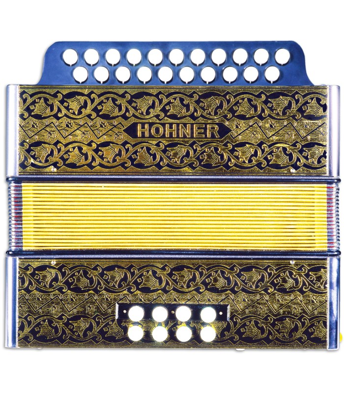Photo of the Concertina Hohner Vienna 2915 Closed