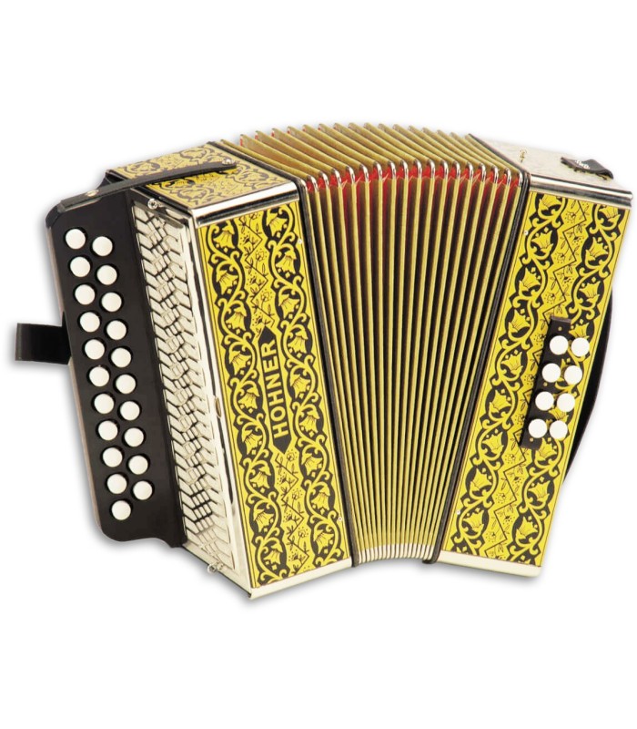 Foto da Concertina Hohner Vienna 2915