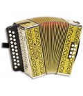 Concertina Hohner Vienna 2915 8 Bajos 2 Voces GC