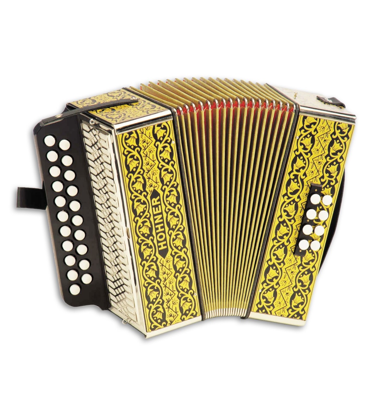 Hohner Vienna 2915 Concertina Salao Musical