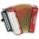 Photo of the Concertina Hohner Erica 8 Basses 2 Voices GC
