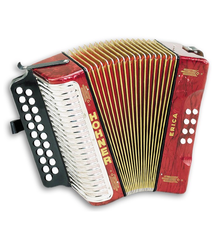 Hohner Corona Erica Concertinas Salão Musical