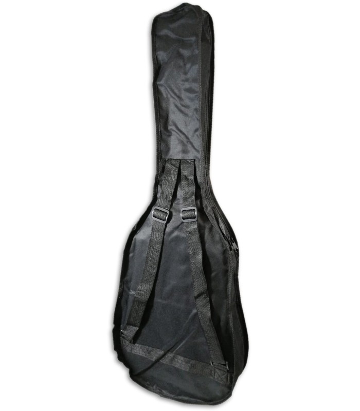 Foto das costas do Saco Ortolá 6636 14B para Guitarra Clássica 3/4