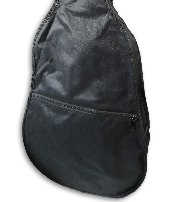 Foto del bolsillo frontal de la Funda Ortolá 6636 14B para Guitarra Clásica 3/4