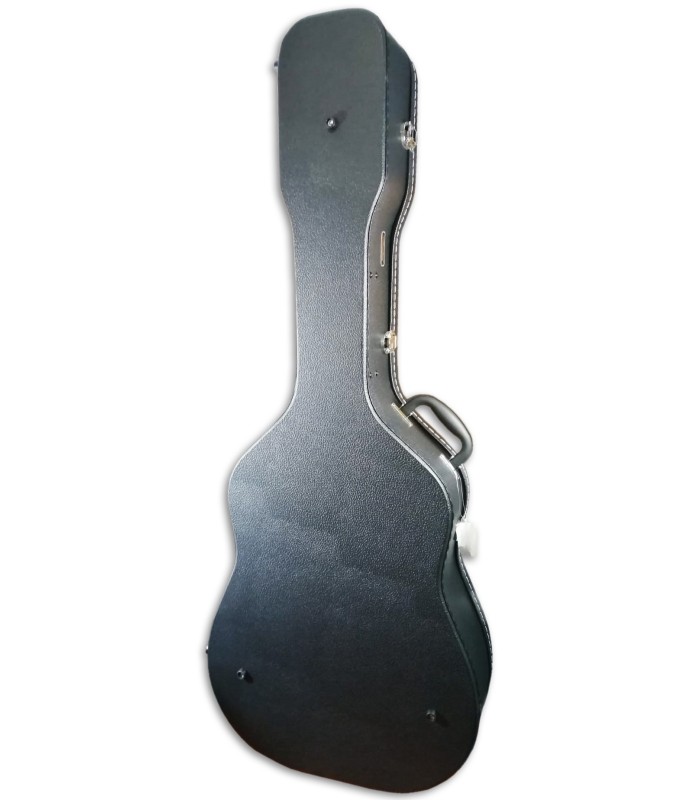 Foto del estuche de espaldas de la guitarra Fender CD-140SCE Sunburst