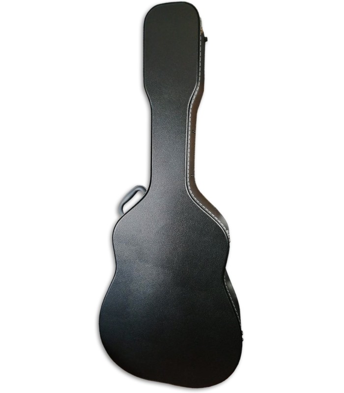 Foto del estuche de frente de la guitarra Fender CD-140SCE Sunburst