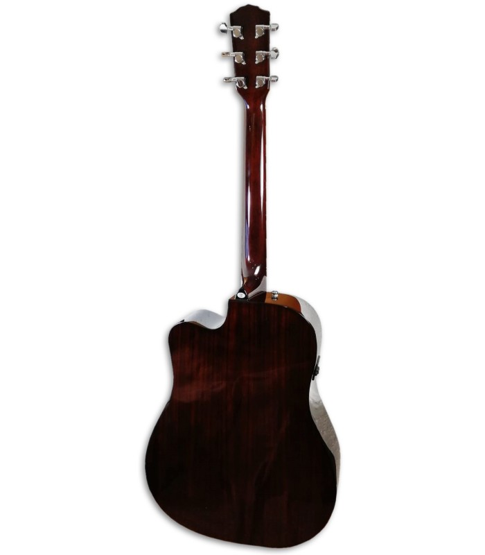 Photo of the guitar Fender CD-140SCE Sunburst back