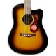 Foto do tampo da guitarra Fender CD-140SCE Sunburst