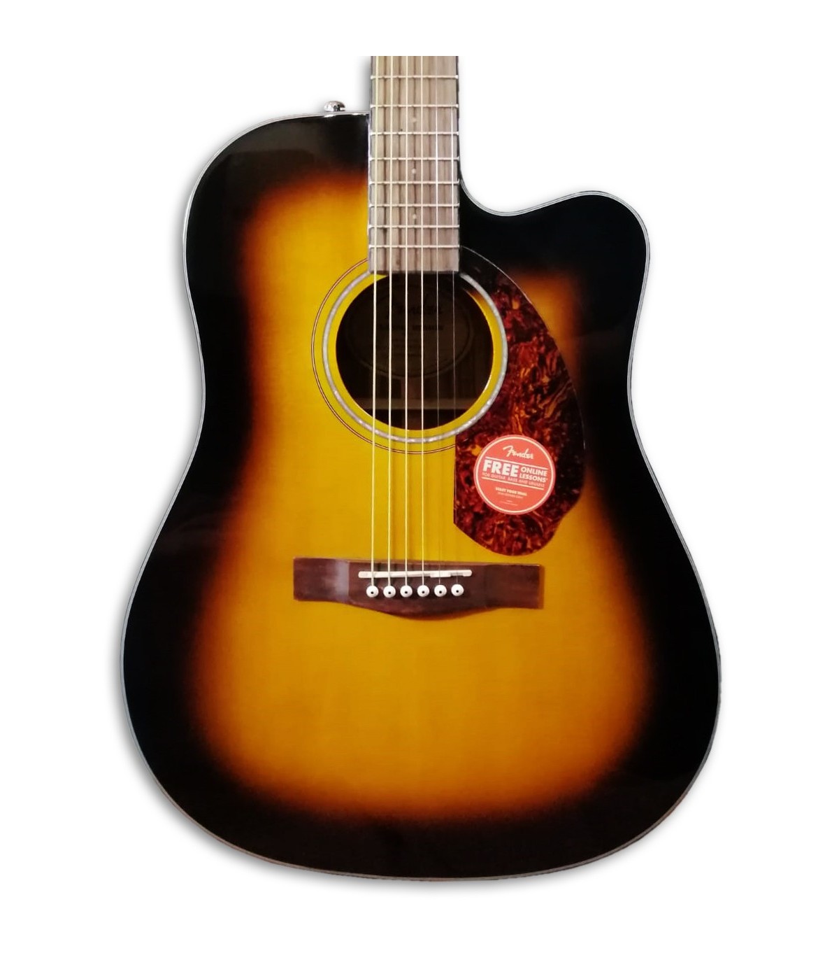 Fender discount cd140sce sunburst