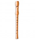 Photo of the Recorder Hohner 9501 Musica Line Soprano Pearwood German