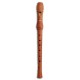 Photo of the Recorder Hohner 9504 Musica Line Soprano Pearwood Baroque