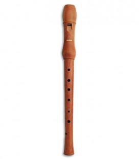 Photo of the Recorder Hohner 9504 Musica Line Soprano Pearwood Baroque