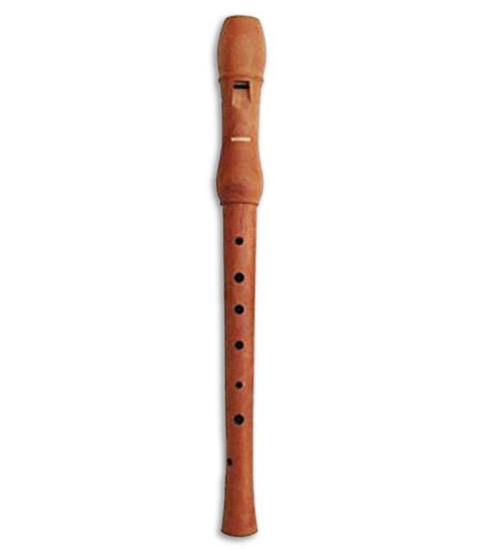 Photo of the Recorder Hohner 9504 Musica Line Soprano Pearwood Baroque